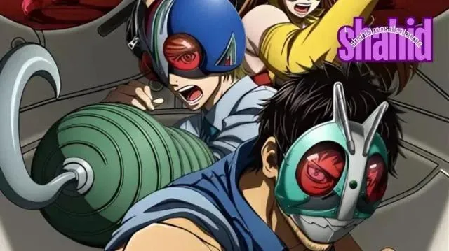 انمي toujima Tanzaburô wa Kamen Raidâ ni Naritai الموسم الأول الحلقة 3 الثالثة مترجم