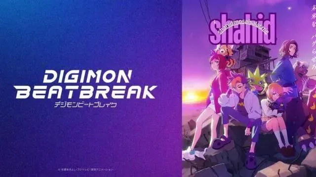 انمي Digimon Beatbreak الموسم الأول الحلقة 3 الثالثة مترجم