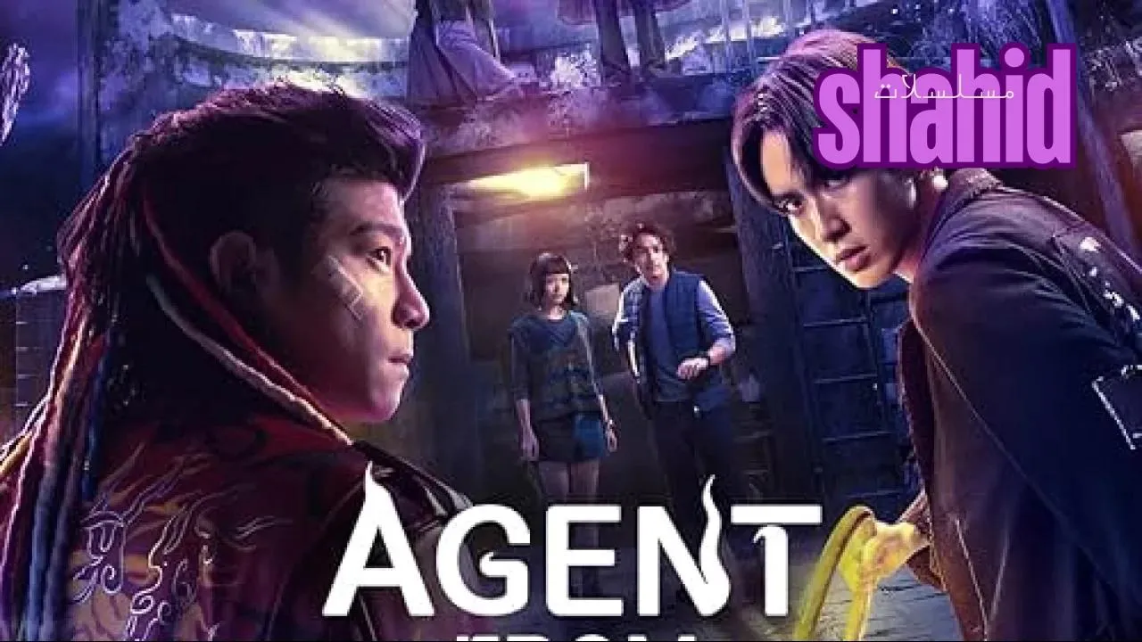 مسلسل Agent from Above  العميل تشيه هان الحلقة 8 الثامنة