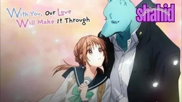 انمي Kimi to Koete Koi ni Naru الحلقة 4 الرابعة مترجم