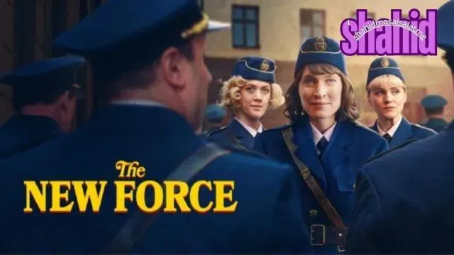 مسلسل The New Force الموسم الاول الحلقة 4 الرابعة مترجمة
