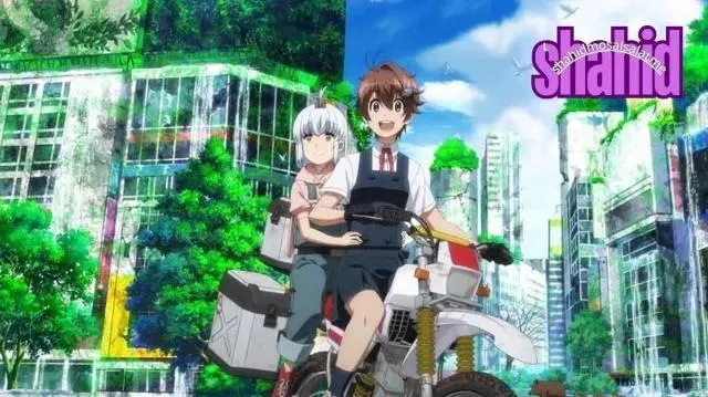 انمي Shuumatsu Touring الحلقة 3 الثالثة مترجم