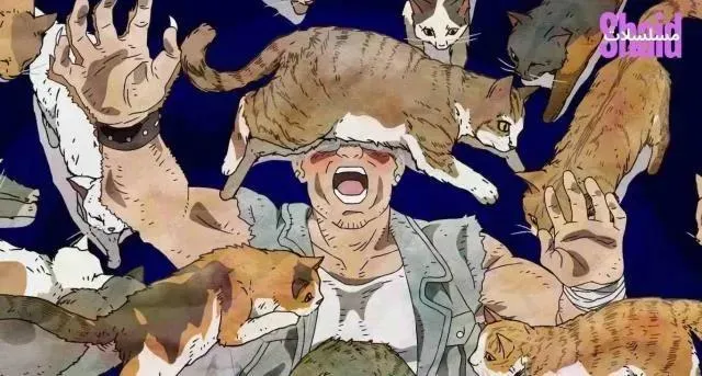 انمي Nyaight of the Living Cat الحلقة 5 الخامسة مترجمة