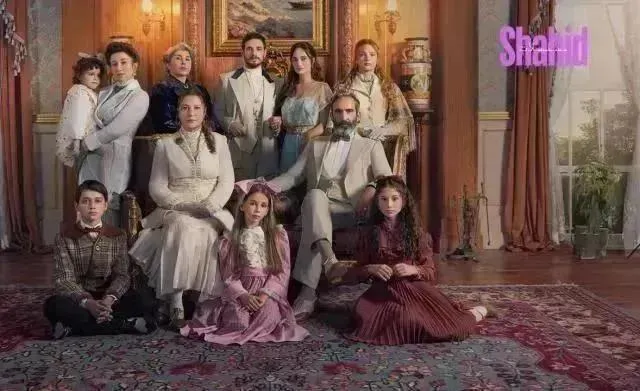مسلسل عائلة شاكر باشا الحلقة 76 السادسة والسبعون مدبلجة HD
