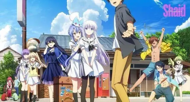 انمي Summer Pockets الموسم الأول الحلقة 8 الثامنة مترجمة