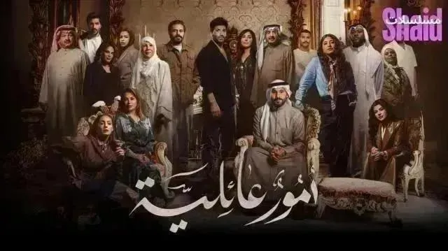 مسلسل امور عائلية الحلقة 16 السادسة عشر