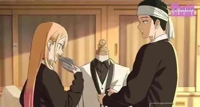 انمي Sono Bisque Doll wa Koi wo Suru الموسم الثاني الحلقة 11 مترجمة